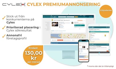 Cylex Premiumregistrering